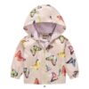 The Durrell Butterfly Raincoat